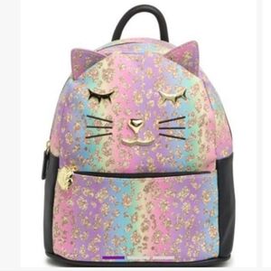 🆕️🐱BETSEY JOHNSON CAT FACE BACKPACK🐱